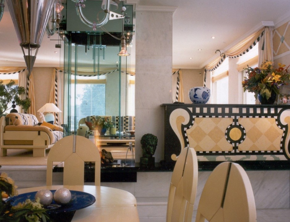 Openhaard Woonkamer