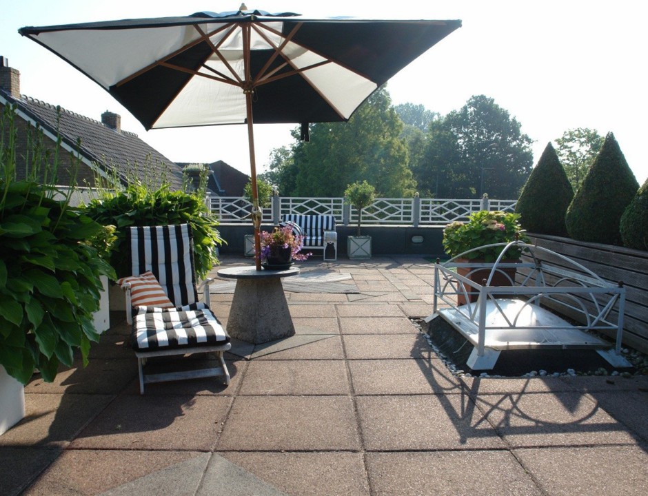 Daktuin Uitzicht