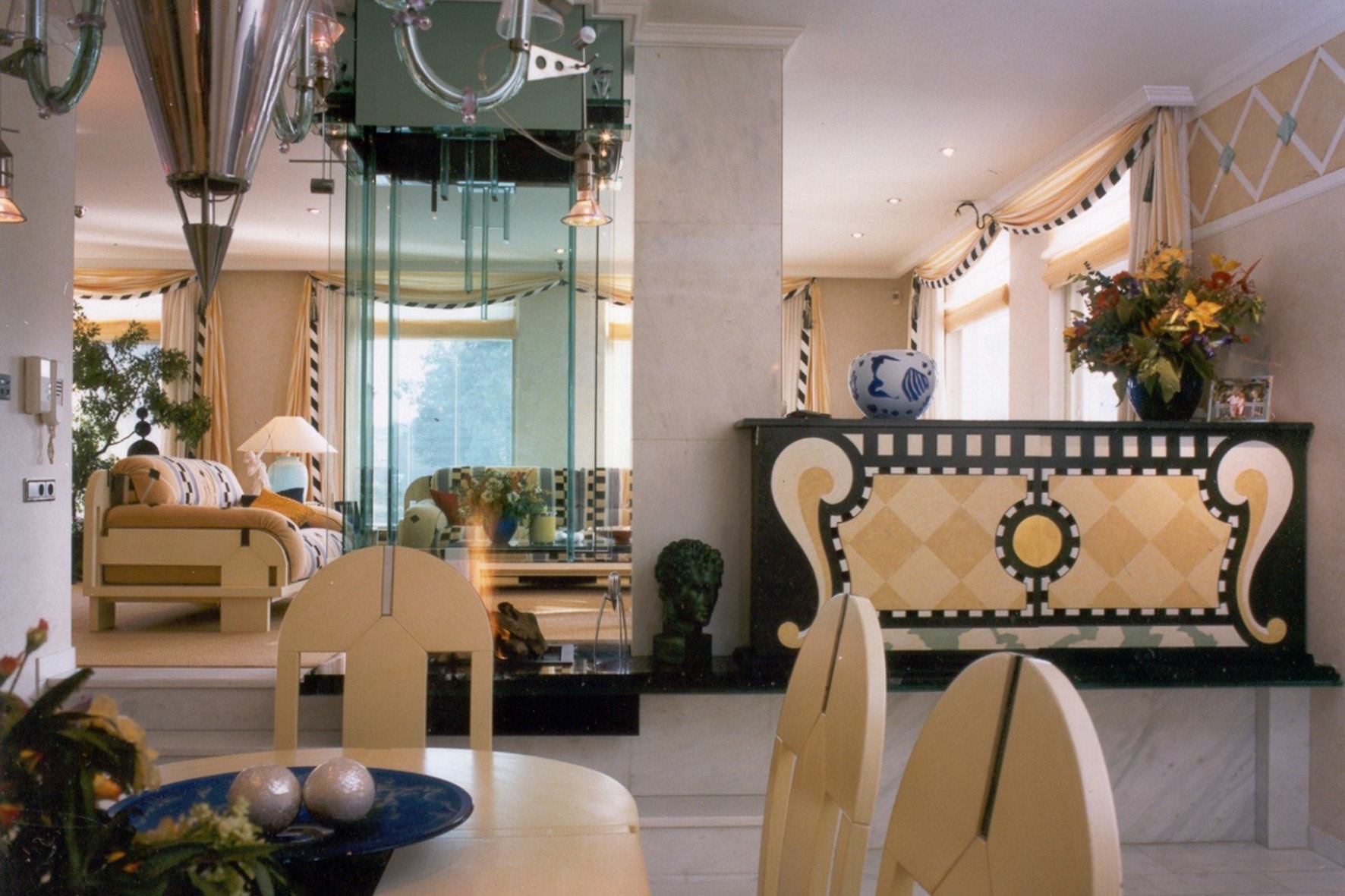 Openhaard Woonkamer