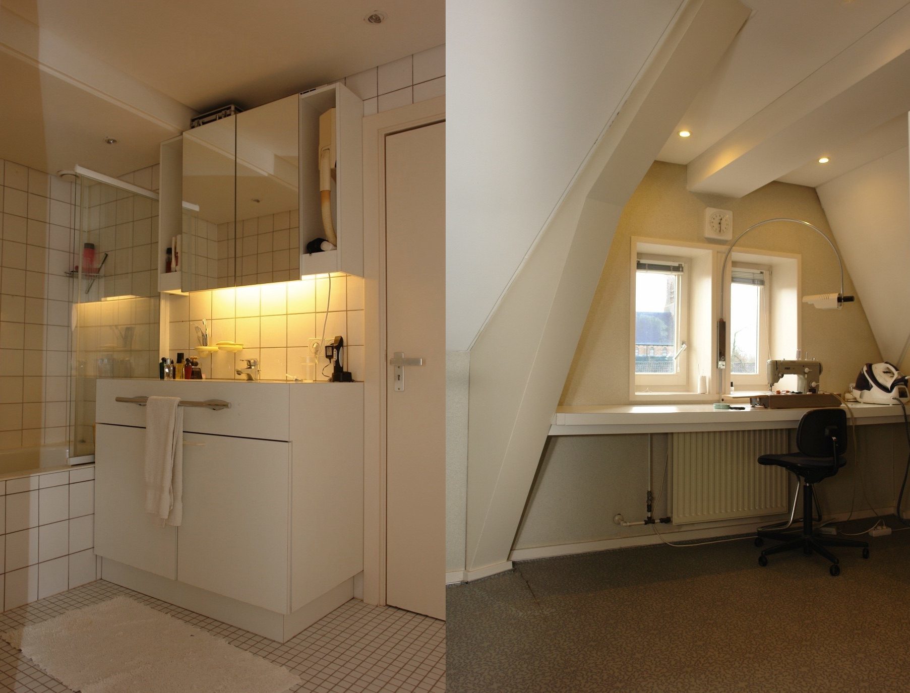 Badkamer Werkkamer