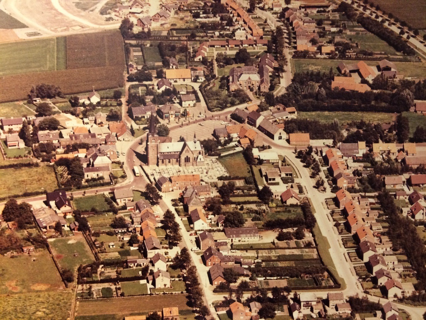 Historische Luchtfoto